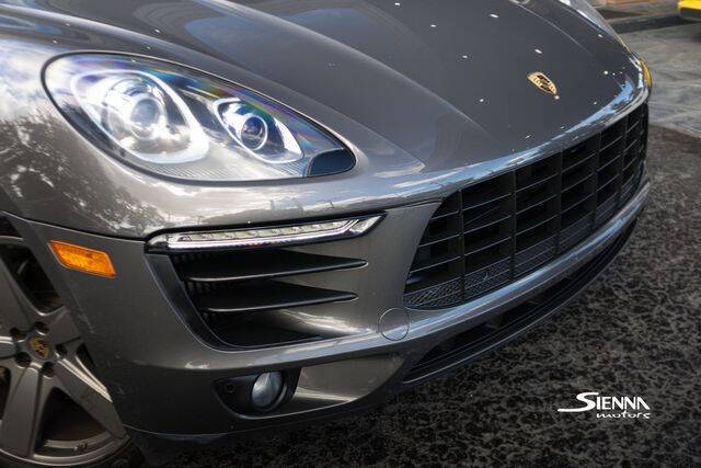 2016 Porsche Macan S