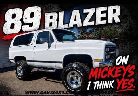 1989 Chevrolet Blazer
