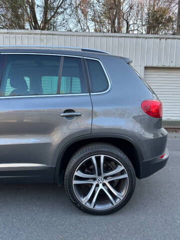 2013 Volkswagen Tiguan S 4Motion