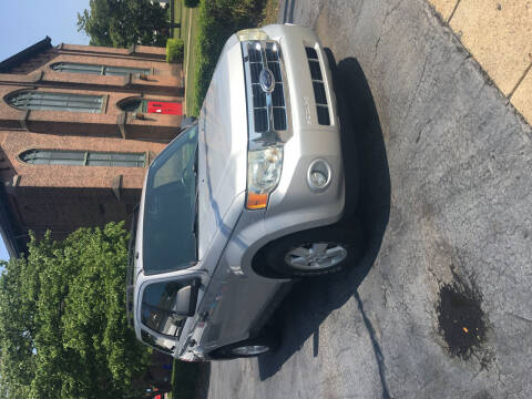2009 Ford Escape for sale at L & M AUTO SALES in New Brighton PA