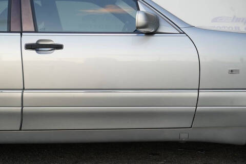 1997 Mercedes-Benz S-Class S 600