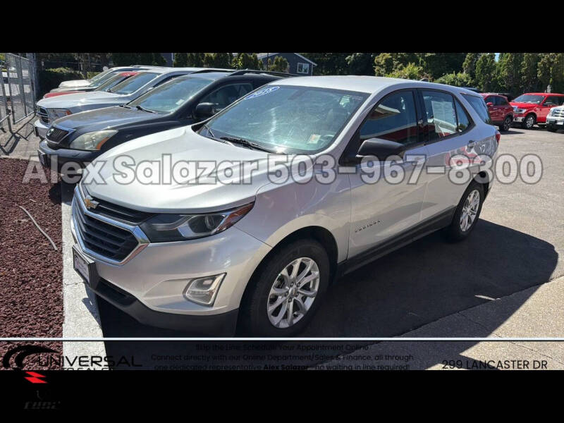 2018 Chevrolet Equinox LS