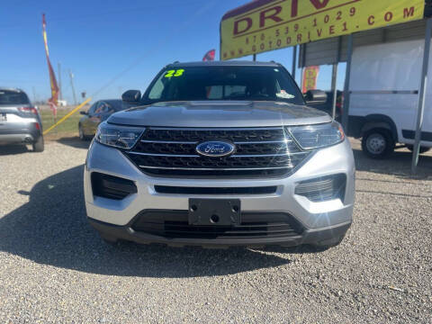 2023 Ford Explorer XLT