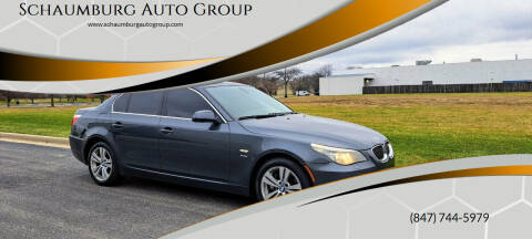 2010 BMW 5 Series for sale at Schaumburg Auto Group in Schaumburg IL
