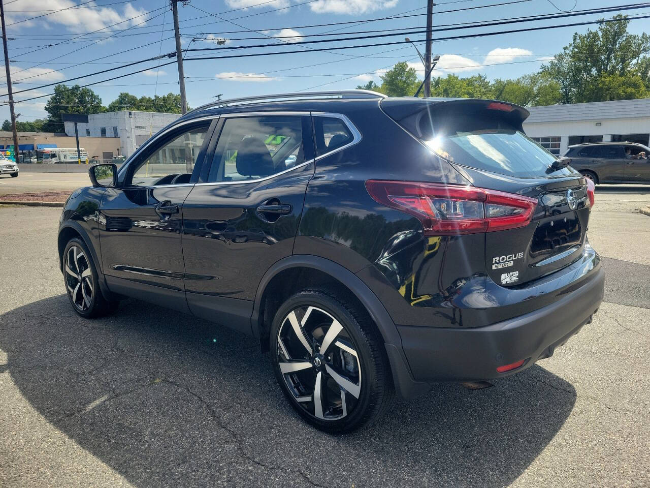 2021 Nissan Rogue Sport for sale at HILLTOP NISSAN in East Hanover, NJ