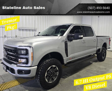 2023 Ford F-350 Super Duty for sale at Stateline Auto Sales in Mabel MN