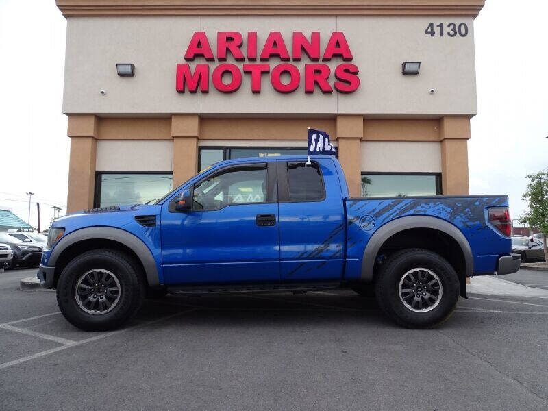 2010 Ford F-150 SVT Raptor