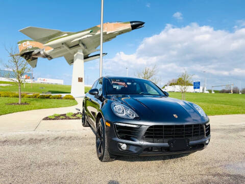 2017 Porsche Macan