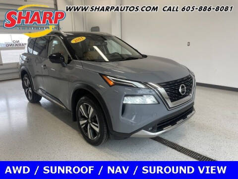 2021 Nissan Rogue for sale at Sharp Automotive in Watertown SD