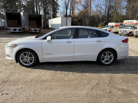 2018 Ford Fusion Hybrid SE