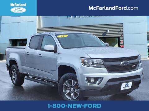 2017 Chevrolet Colorado for sale at MC FARLAND FORD in Exeter NH