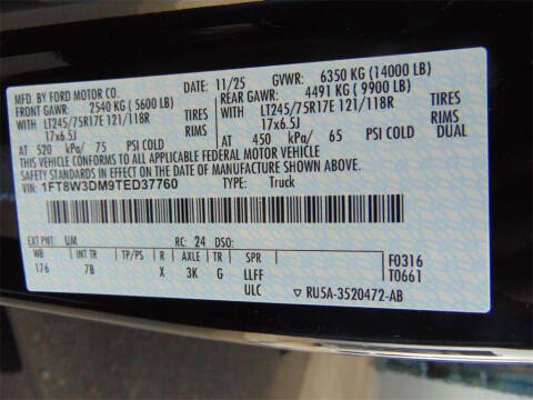 2026 Ford F-350 Super Duty Platinum