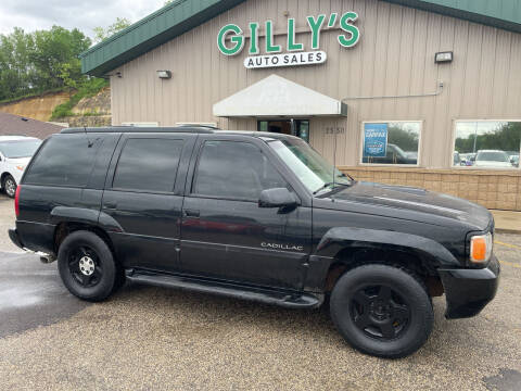1999 Cadillac Escalade for sale at Gilly's Auto Sales in Rochester MN