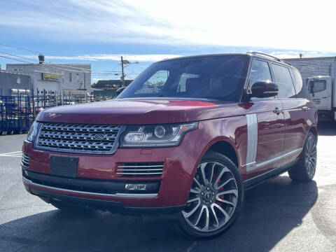 2017 Land Rover Range Rover Autobiography LWB
