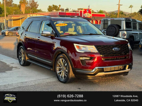 2019 Ford Explorer Platinum