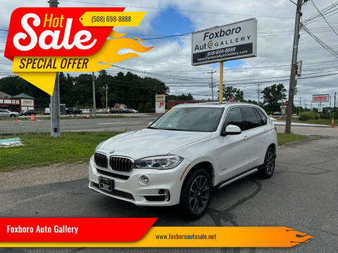 2017 BMW X5 for sale at Foxboro Auto Gallery in Foxboro MA