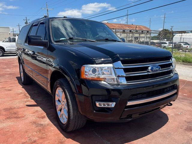 2017 Ford Expedition EL Limited