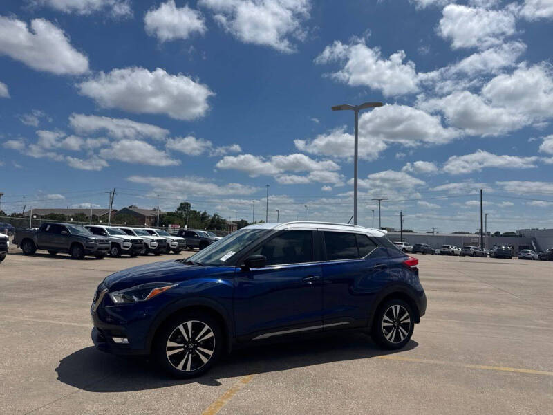 2019 Nissan Kicks SR