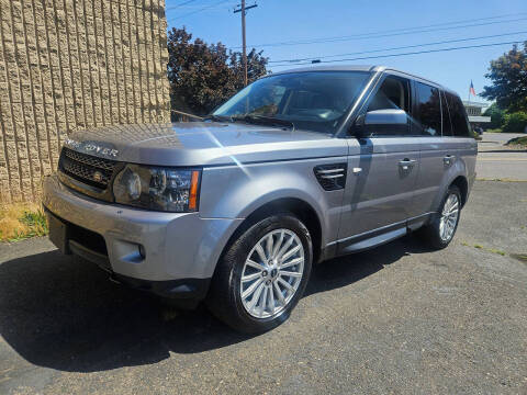 2012 Land Rover Range Rover Sport HSE