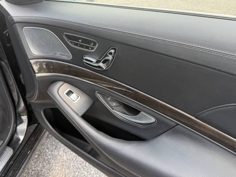 2015 Mercedes-Benz S-Class S 550