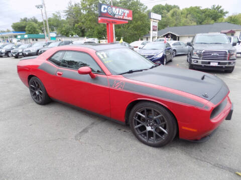 2017 Dodge Challenger for sale at Comet Auto Sales in Manchester NH