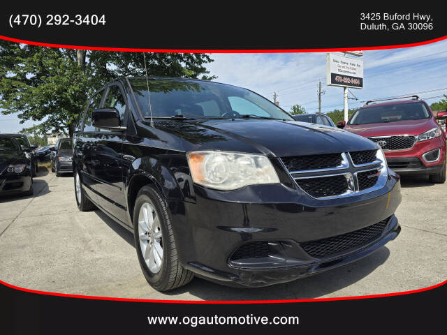 2014 Dodge Grand Caravan for sale at OG Automotive, LLC. in Duluth, GA