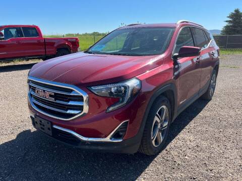 2020 GMC Terrain for sale at Platinum Car Brokers in Spearfish SD
