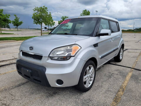 2011 Kia Soul +