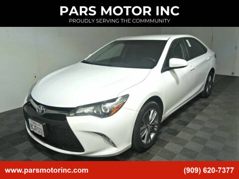 2017 Toyota Camry for sale at PARS MOTOR INC in Pomona CA