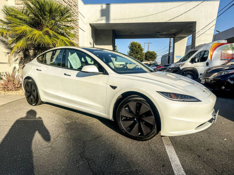 2025 Tesla Model 3 Long Range