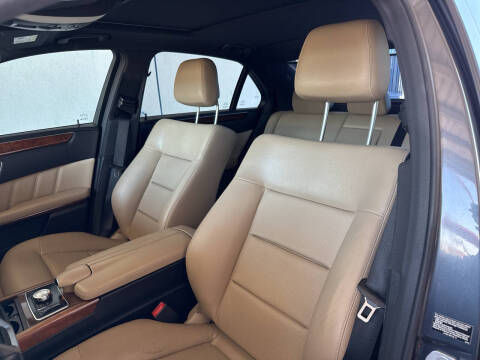 2013 Mercedes-Benz E-Class E 350 Luxury