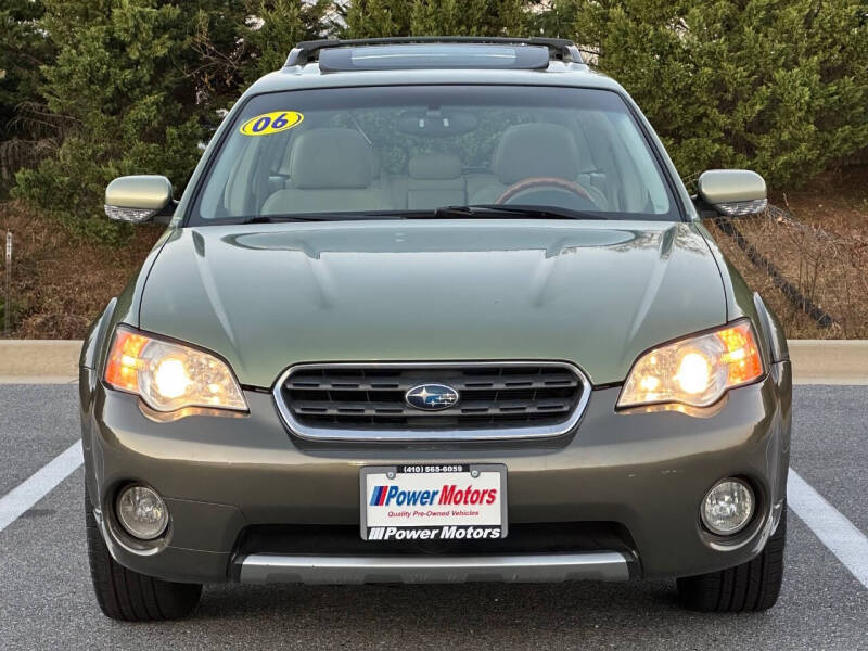 2006 Subaru Outback 3.0 R L.L.Bean Edition