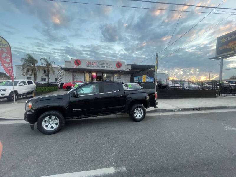 2018 GMC Canyon