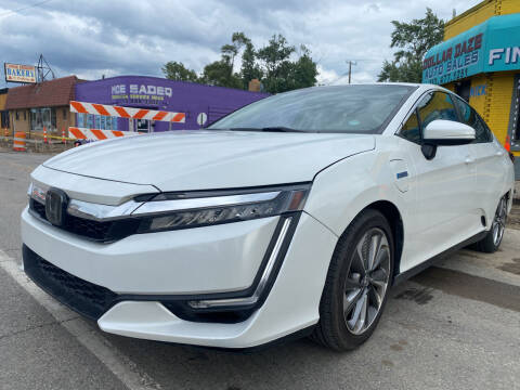 2018 Honda Clarity Plug-In Hybrid for sale at Dollar Daze Auto Sales Inc in Detroit MI