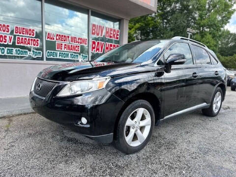 2011 Lexus RX 350