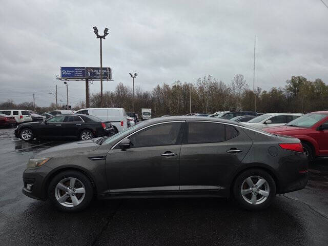 2015 Kia Optima LX