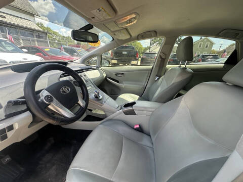 2012 Toyota Prius Four