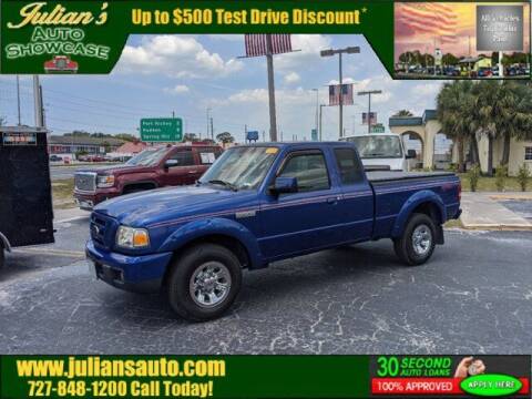 2006 Ford Ranger for sale at Julians Auto Showcase in New Port Richey FL