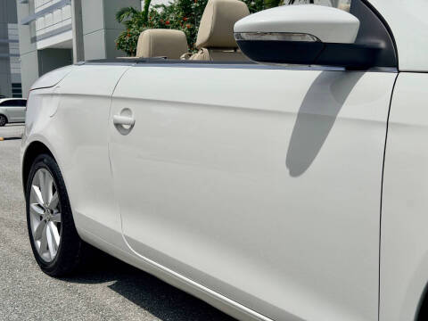 2012 Volkswagen Eos Komfort SULEV