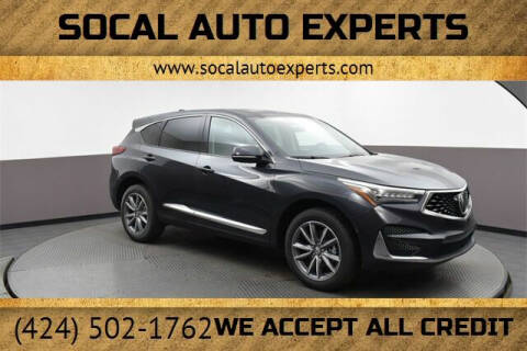 2020 Acura RDX for sale at SoCal Auto Experts in Culver City CA