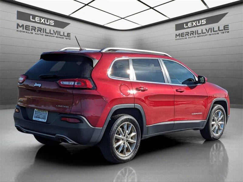 2015 Jeep Cherokee Limited