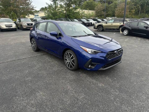 2025 Subaru Impreza Sport