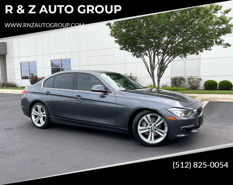 2013 BMW 3 Series for sale at R & Z AUTO GROUP in Austin TX