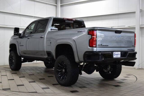 2025 Chevrolet Silverado 2500HD