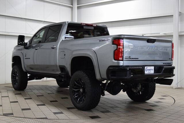 2025 Chevrolet Silverado 2500HD