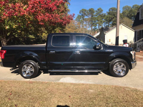 2016 Ford F-150 for sale at Sandhills Motor Sports LLC in Laurinburg NC