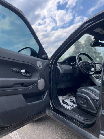 2015 Land Rover Range Rover Evoque Pure