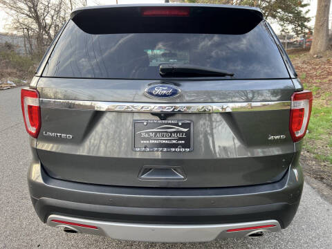 2017 Ford Explorer Limited