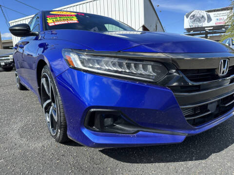 2022 Honda Accord Sport