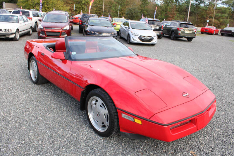 1989 Chevrolet Corvette